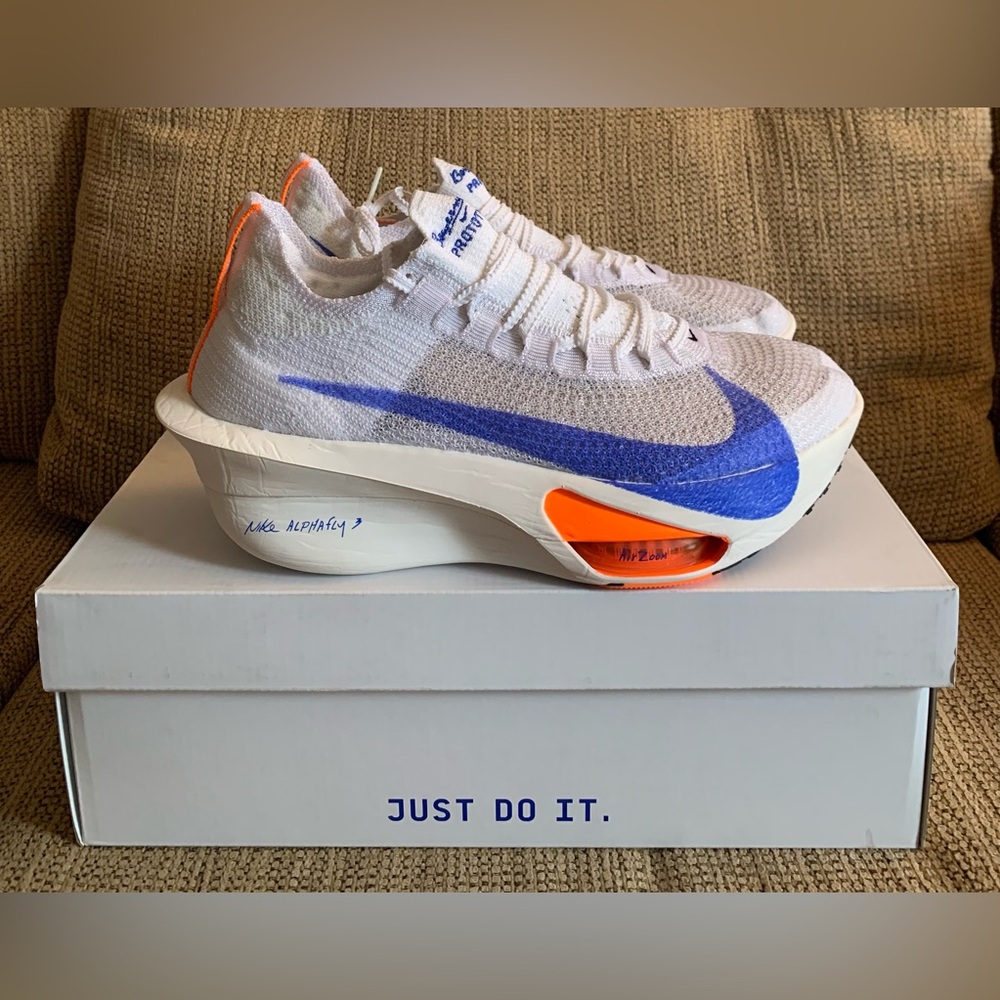 Nike Air Zoom Alphafly NEXT% 3 “Blueprint Pack” Running Shoes - Men's SIZE 11